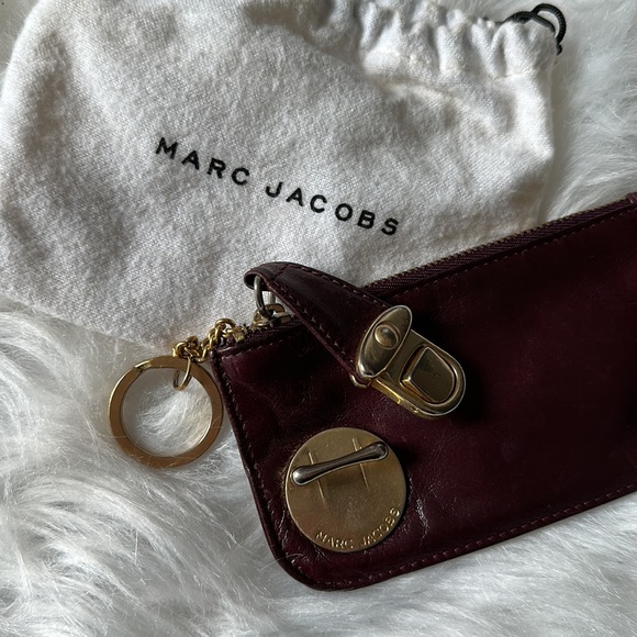 Marc Jacobs Signature Push-Lock Coin Purse - Picture 5 of 11
